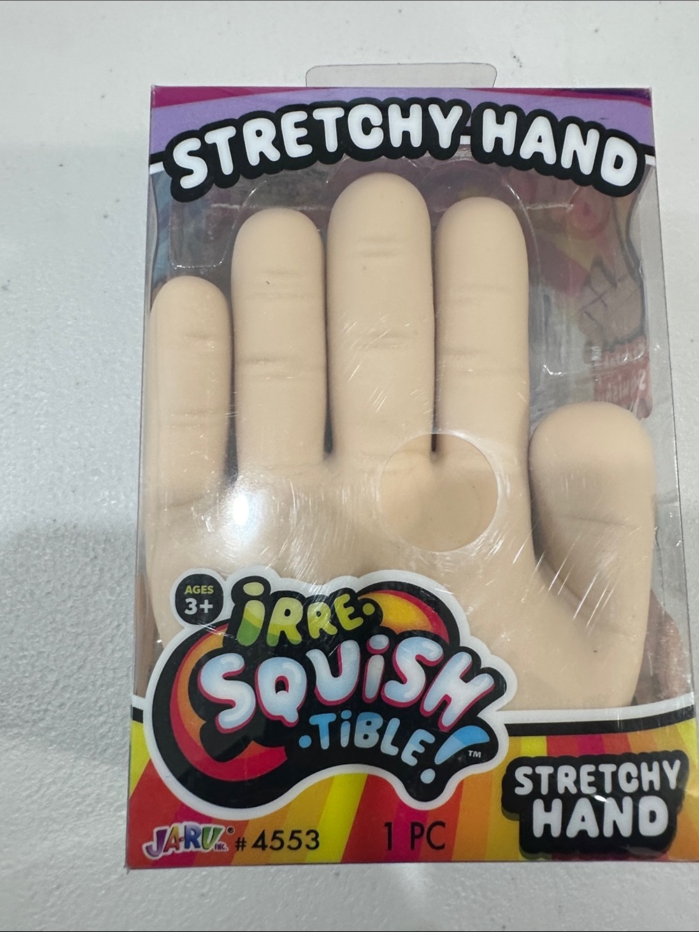 Stretchy Hand - Beige